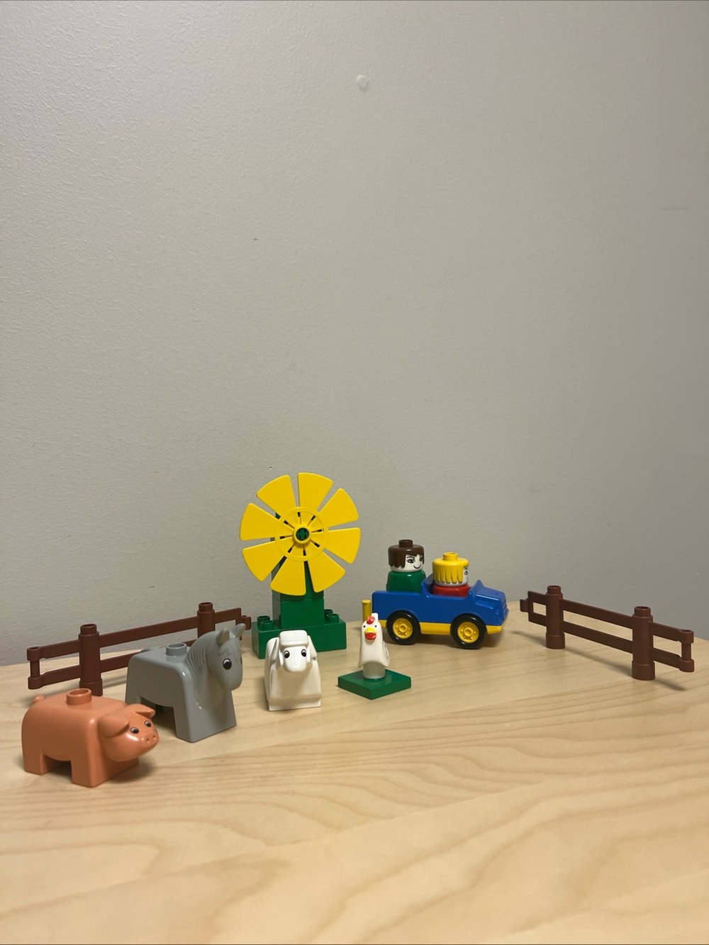 LEGO DUPLO Farm Animals set - Toddler Toy Ages 2-5